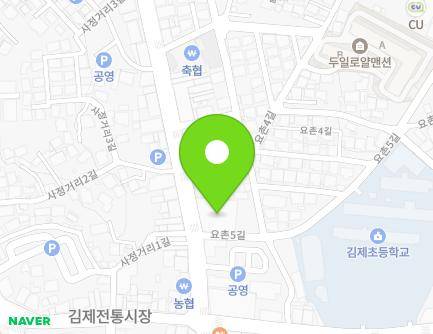 전북특별자치도 김제시 남북로 202 (요촌동) 지도