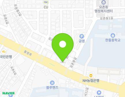 전북특별자치도 김제시 중앙로 129 (요촌동) 지도