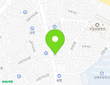 전북특별자치도 김제시 남북로 206-1 (요촌동) 지도