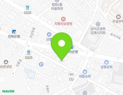 전북특별자치도 김제시 신풍길 230 (요촌동) 지도