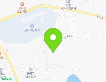 전북특별자치도 김제시 용지면 용지1길 38 지도