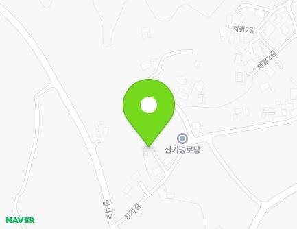 전북특별자치도 김제시 신기길 21 (제월동) 지도
