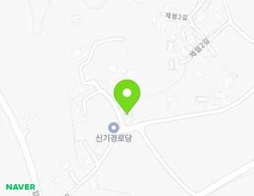 전북특별자치도 김제시 신기길 33-2 (제월동) 지도