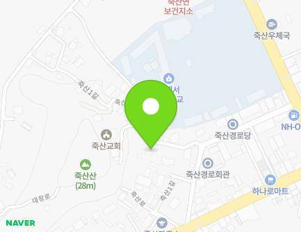 전북특별자치도 김제시 죽산면 죽산1길 30-9 (죽산작은도서관) 지도