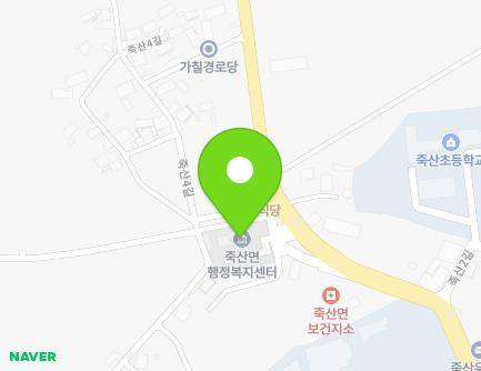 전북특별자치도 김제시 죽산면 죽산3길 3 (죽산면사무소) 지도