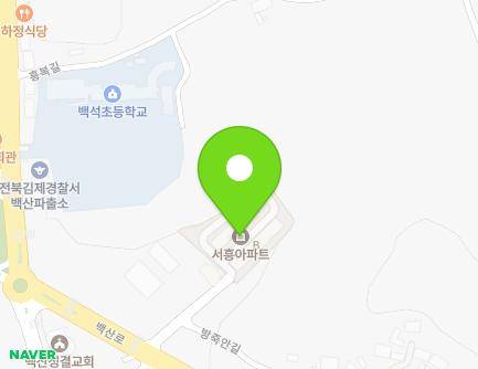 전북특별자치도 김제시 백산로 32-18 (흥사동, 서흥근로자임대아파트) 지도