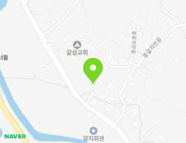 전북특별자치도 남원시 중갈치길 80-6 (갈치동) 지도