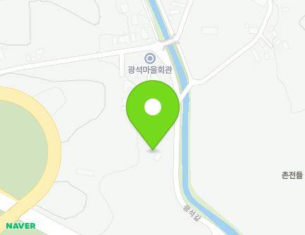 전북특별자치도 남원시 광석길 135 (광치동, 제각) 지도