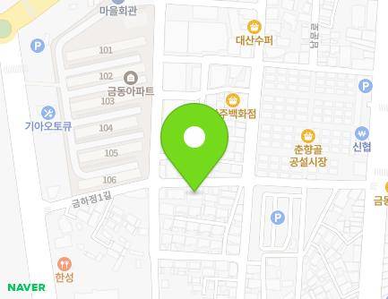 전북특별자치도 남원시 금하정1길 27-10 (금동, 공설식품) 지도