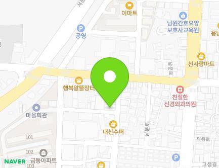전북특별자치도 남원시 금하정1길 7-19 (금동, 돈우축산) 지도