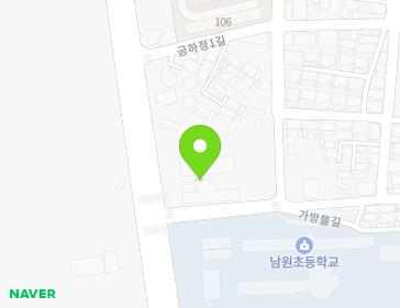 전북특별자치도 남원시 금동로 50 (금동, 남원시노인복지회관) 지도