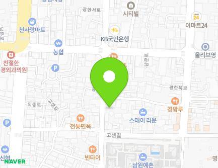 전북특별자치도 남원시 광한서로 48 (금동, 화남꽃농원직매장) 지도