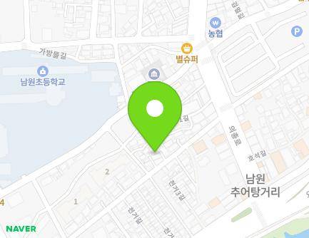 전북특별자치도 남원시 도화동길 22-1 (금동) 지도