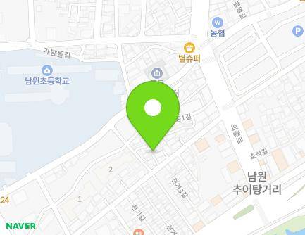 전북특별자치도 남원시 도화동길 26-2 (금동) 지도