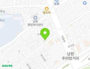 전북특별자치도 남원시 도화동길 16 (금동) 지도