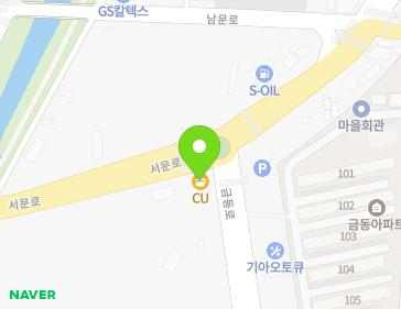 전북특별자치도 남원시 서문로 67 (금동) 지도