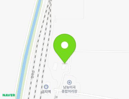 전북특별자치도 남원시 금지면 택내길 80-9 (청남수지) 지도