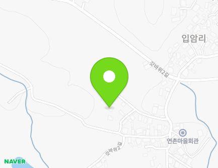 전북특별자치도 남원시 금지면 갓바위2길 102-17 (섬은교회) 지도