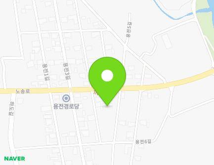 전북특별자치도 남원시 금지면 노송로 90 (용전마을공동농기계보관창고) 지도