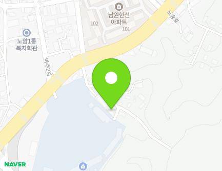 전북특별자치도 남원시 노송로 1214-8 (노암동, 노암제일교회) 지도