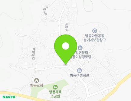 전북특별자치도 남원시 대강면 양편동길 17-2 (방동떡방앗간) 지도