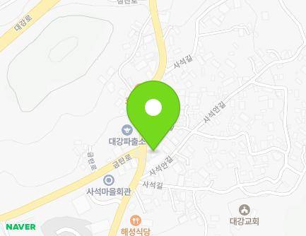 전북특별자치도 남원시 대강면 섬진로 882 (아주택배) 지도