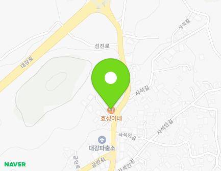 전북특별자치도 남원시 대강면 섬진로 891 (해성식당) 지도