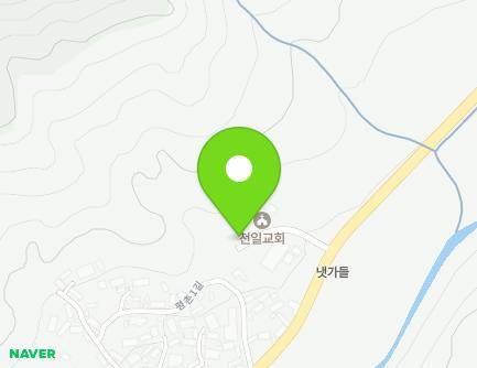 전북특별자치도 남원시 대강면 섬진로 1383-6 (영생교회) 지도