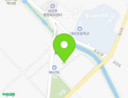 전북특별자치도 남원시 대산면 운교2길 22 (큰산초록공원) 지도