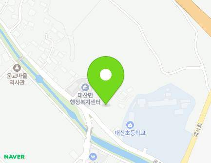 전북특별자치도 남원시 대산면 운교1길 20 (대산면보건지소) 지도