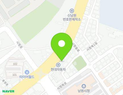 전북특별자치도 남원시 충정로 142-1 (도통동, canon) 지도