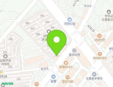 전북특별자치도 남원시 용성로 225 (도통동, 도통아파트) 지도