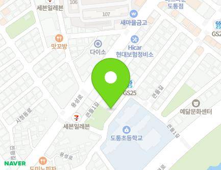 전북특별자치도 남원시 대교2길 25 (도통동, 성원교회) 지도