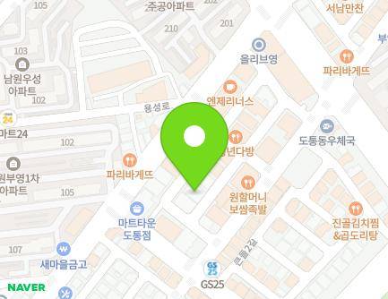 전북특별자치도 남원시 큰들길 23-13 (도통동, 춘향노래광장) 지도