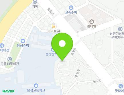 전북특별자치도 남원시 농고길 65-22 (도통동) 지도