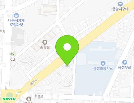 전북특별자치도 남원시 충정로 18 (동충동) 지도