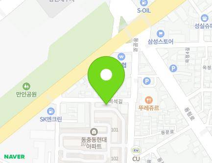 전북특별자치도 남원시 비석길 214-18 (동충동, 현대아파트) 지도