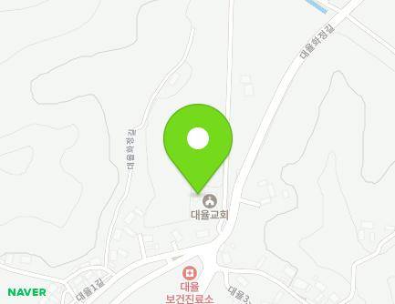 전북특별자치도 남원시 사매면 대율화정길 106 (대율교회) 지도