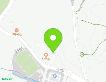 전북특별자치도 남원시 산성길 94 (산곡동, 나무스) 지도