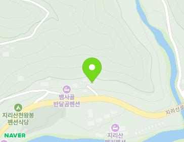 전북특별자치도 남원시 산내면 지리산로 1257 지도
