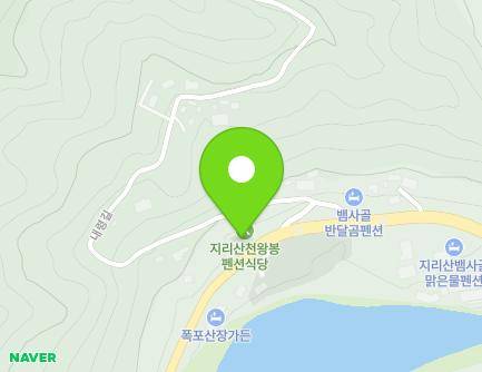 전북특별자치도 남원시 산내면 지리산로 1241 (지리산천왕봉식당) 지도