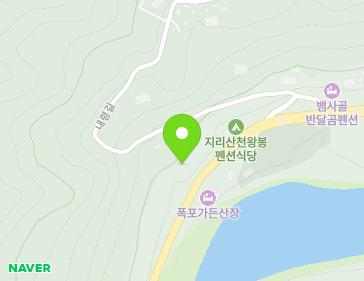 전북특별자치도 남원시 산내면 지리산로 1235 지도