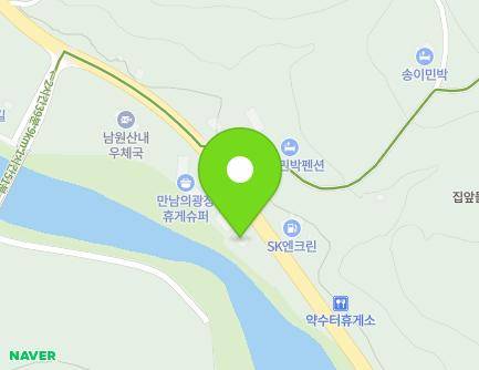 전북특별자치도 남원시 산내면 천왕봉로 590 (산내일성카센터) 지도