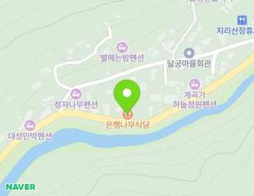 전북특별자치도 남원시 산내면 지리산로 281 (은행나무식당) 전북특별자치도 남원시 산내면 지리산로 281 (은행나무식당) 지도