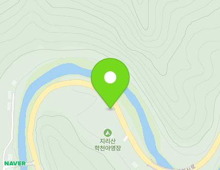 전북특별자치도 남원시 산내면 지리산로 714 (제1주차장) 지도