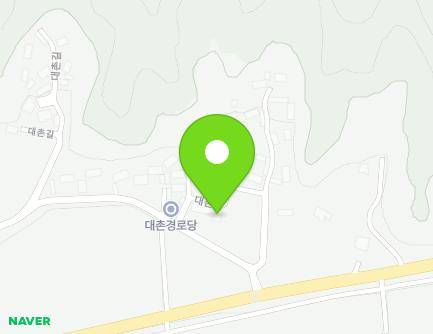 전북특별자치도 남원시 산동면 대촌길 21 (마을회관) 지도