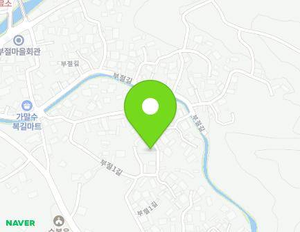 전북특별자치도 남원시 산동면 부절1길 28-2 (제각) 지도