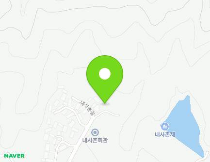 전북특별자치도 남원시 송동면 내사촌길 42-3 (제각) 지도