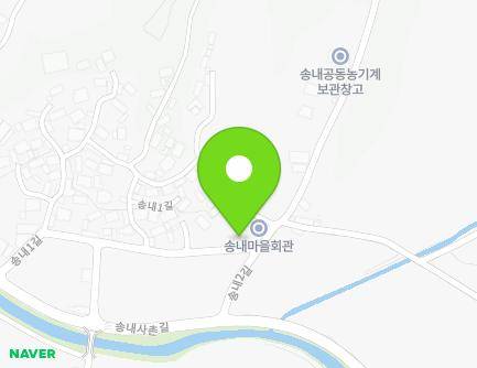 전북특별자치도 남원시 송동면 송내2길 7 (송내경로당) 지도