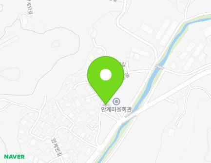 전북특별자치도 남원시 송동면 안계안길 30 (안계노인회관) 지도